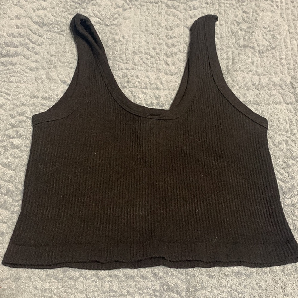 Mono B Effortless Ribbed Tank - Picture 5 of 6